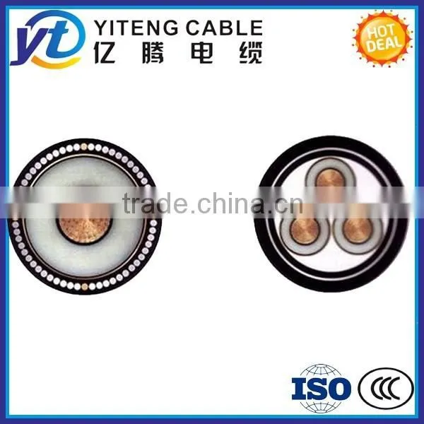 12|20kv Single Core 3 Core AL|XLPE|PVC Medium Voltage Power Cable photo-4