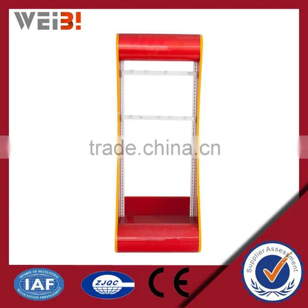 Store Showcase Counter Keychain Display Rack photo-2
