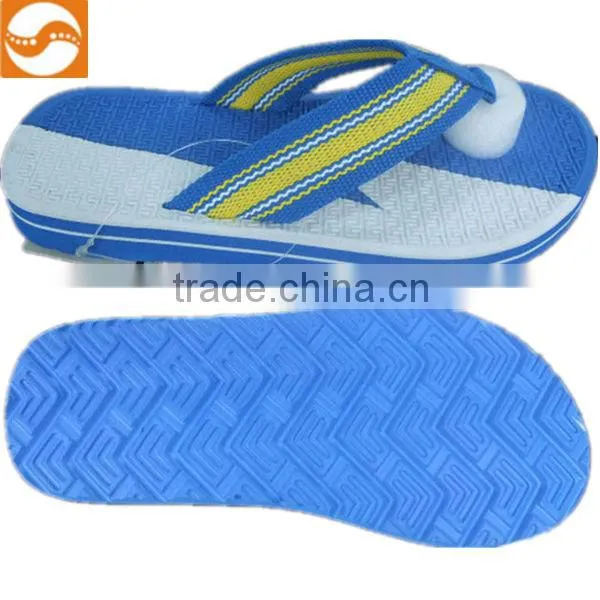 The Newest Casual Men's Braid Strap EVA Slippers