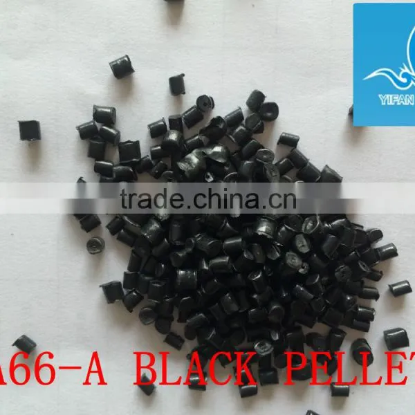 PA66 BLACK PELLET , Nylon 66 Pellet ,nylon 66 Fiber ,black Color photo-3