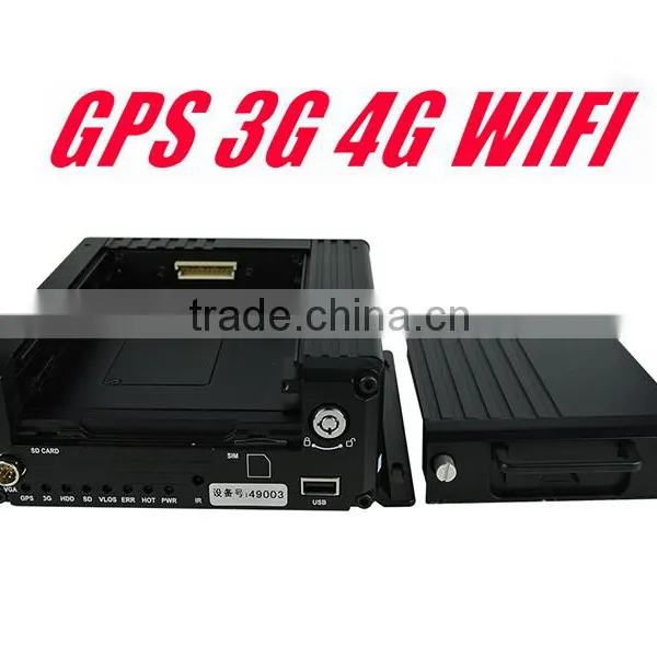 4 Channel Full HD ONVIF 1080P Car DVR photo-4
