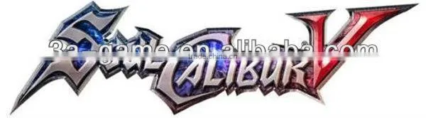 32"42" LCD Soul Calibur 5 Arcade Fighting Game In The PS3 Video Games Console photo-2