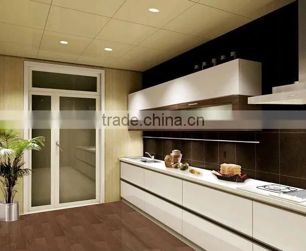 kitchen cabinet straight shape solide decorate