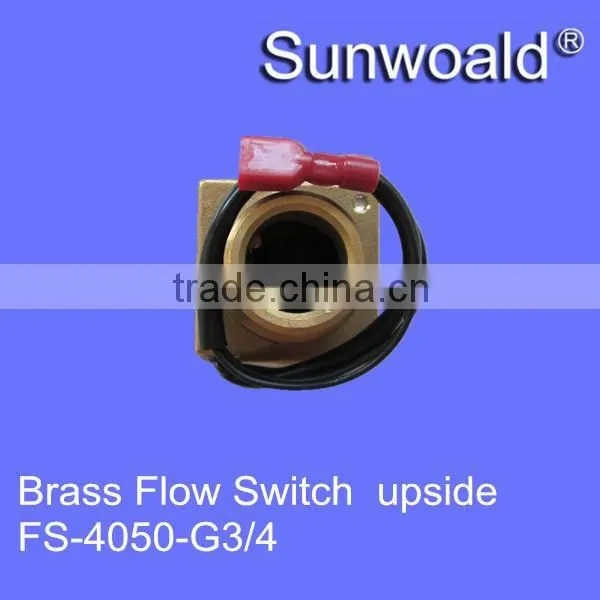 DN20 G3/4" Heater Magnetic Water Brass Flow Switch Quality Choice photo-4