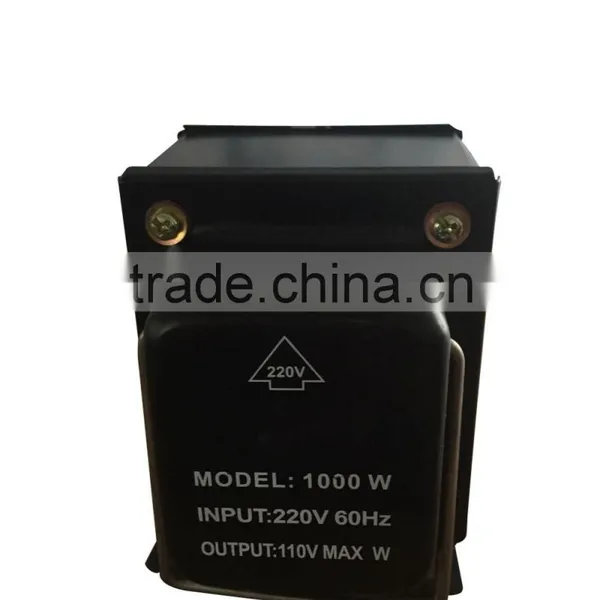Manufacturer TC Transformer , Step Up & Down Transformer , Single Phase 1000VA Transformer / photo-3