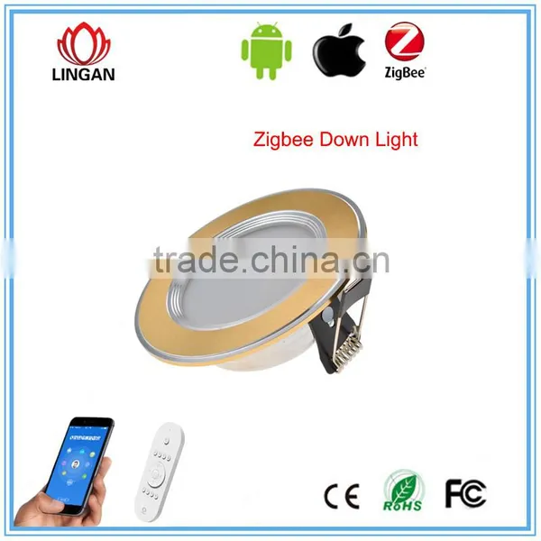  hot sale smart downlight 16 million colors changening RGB 6w downlight