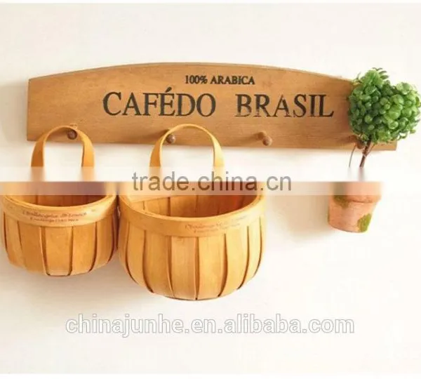 Hot Sale Clothes Hanger Hook Wooden Hanger Hook Children Clothes Wall Hanger photo-2