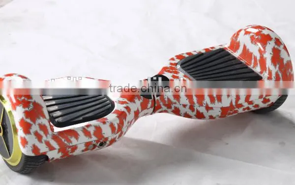 Within Led Light Cheapest Two Wheel Smart Balance Electronic Scooter,170mm Tire Size, 120kg Load,350w photo-3