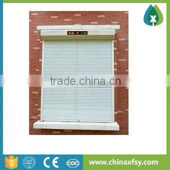 Electric Switch Remote Control Automatic Hurricane Aluminum Roller Shutter photo-2
