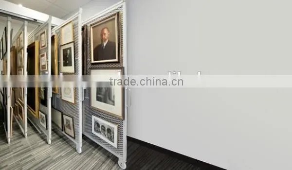 Mobile Archive Gallery Shelving Museum Art Racks Storage Manufacturers photo-5