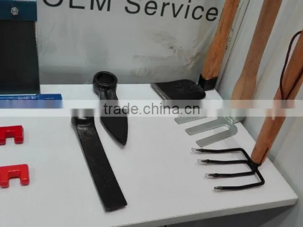 Garden Hoe With Two Teeth,Fork Hoe With/without Wooden Handle photo-2