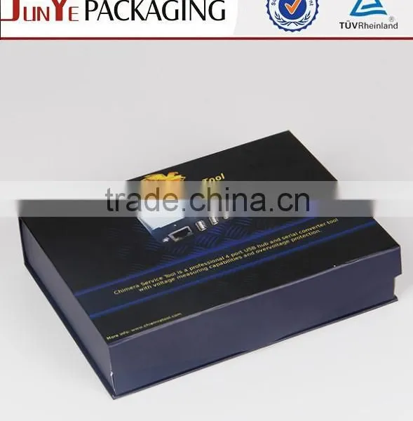 Filp Top Color Printed Electronic Product Packing Paper Box photo-3