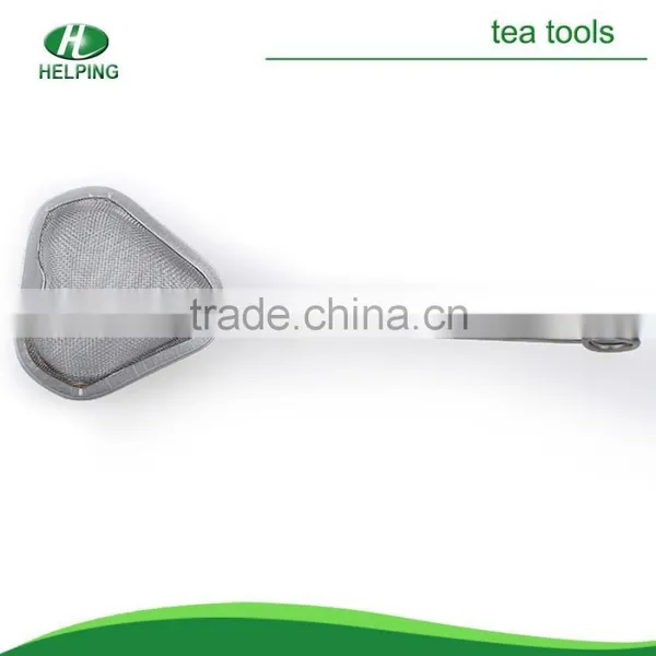 Ball Shape Stainless Steel Tea Strainer With Chain Hook
