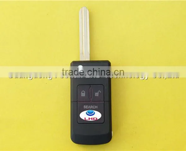 Flip Key Remote Shell Cover for Toyota Crown 2 Button Blank Key photo-2