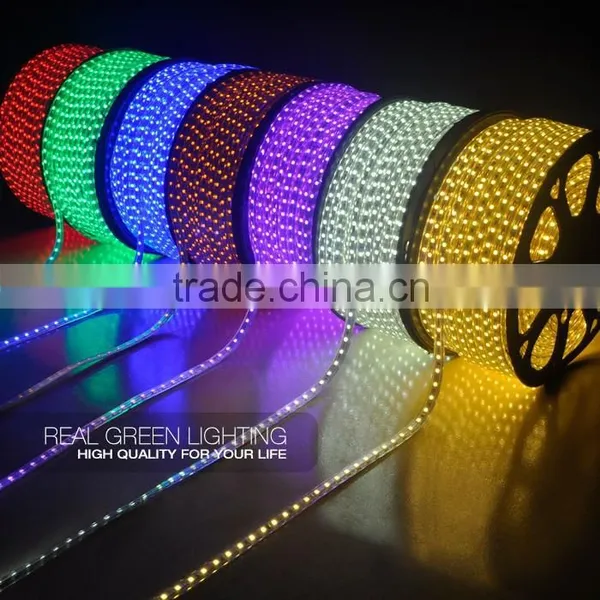 Quality Approved! 220V SMD5050 Purple LED Light Strip photo-2
