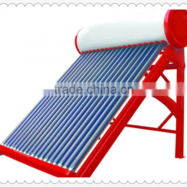 Non-pressure Solar Water Heater(40tubes) photo-4