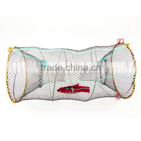 Deluxe Folding Fish Shrimp Trap Cylinder photo-5