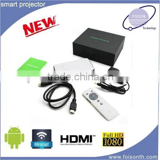 Wifi Android Portable Micro Smart Mini Pocket Pico Projector With Battery photo-4