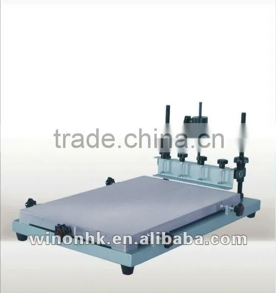 WSC-400H WINON Manual Flat Screen Printer