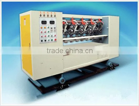 Cardboard Carton Shift Blade Type Slitter Scorer