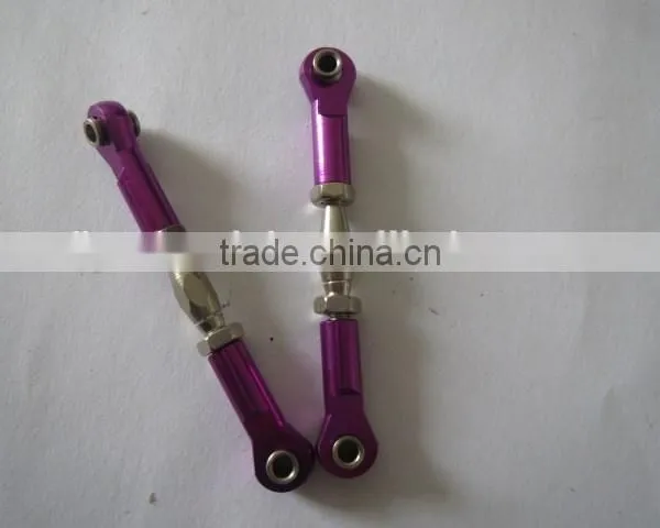 1/10 rc Car Upgrade Spare Parts 106017 Front/rear & Servo Link photo-2