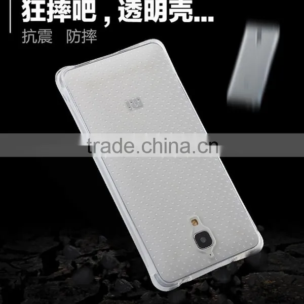 New Product Airbag Shockproof Transparent TPU Mobile Covers Case for Xiaomi Mi5 Phone Case photo-3