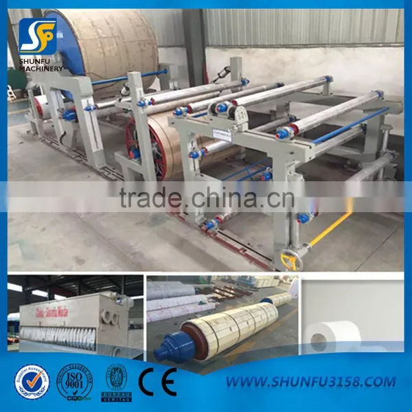 High Speed Toilet Paper Roll Machine photo-6