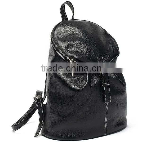 Elegance Western Popular Style Girls Leather Backpack Bags photo-2