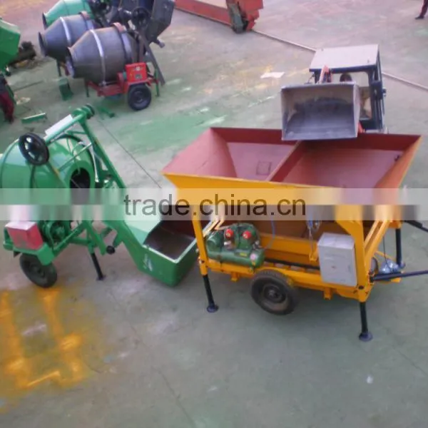 PLD600 Concrete Batching Plant Machine Productivity Capacity 48CBM/H With Measure Hopper photo-2