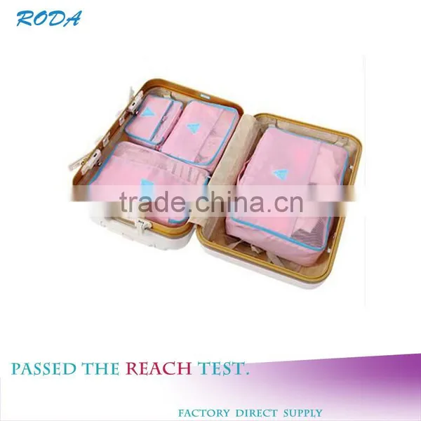 210D Polyester Set-6 Commercial Travel Fabric Cloth Storage Bag photo-2