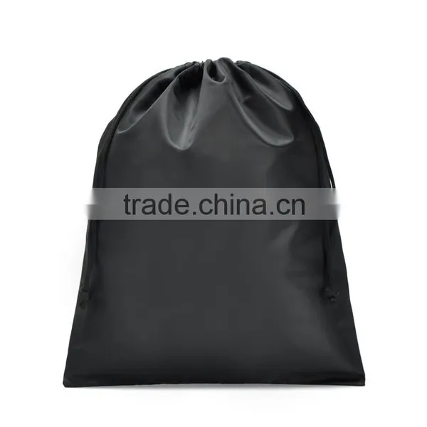 Black Nylon Dustproof Storage Bag for Clothes and Shoes photo-3