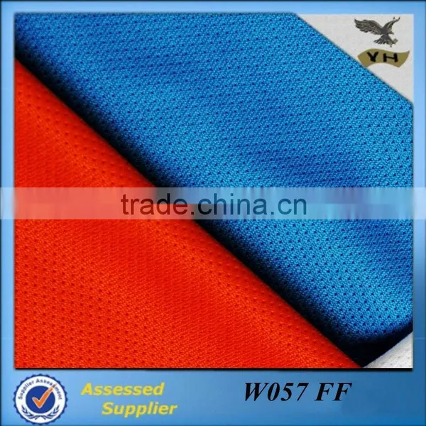 Polyester Wicking Fabric for Fashion Sportswear Design