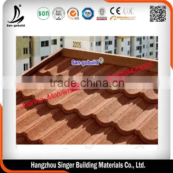 Aluminum Zinc Factory Direct Sell Colorful Building Construction Aluminium Roofing Sheet in Zhejiang photo-3