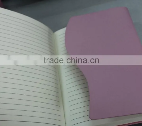 Promotional FSC Approved Recycled Paper Leather Diary Note Book Hardcover Notebook as Birthday Gift photo-3