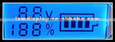 Segment Flexible Mobile Power Supply Lcd Display