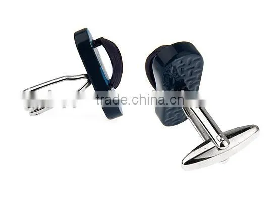 Flip Flop Cufflinks/Slipper Cufflinks/Shoe Cufflinks photo-3