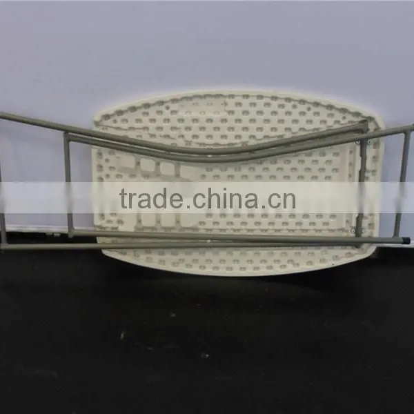 Popular Small Portable Folding Adjustable Blow Molding Plastic Personal Table for Picnic at the Weekend Use photo-6