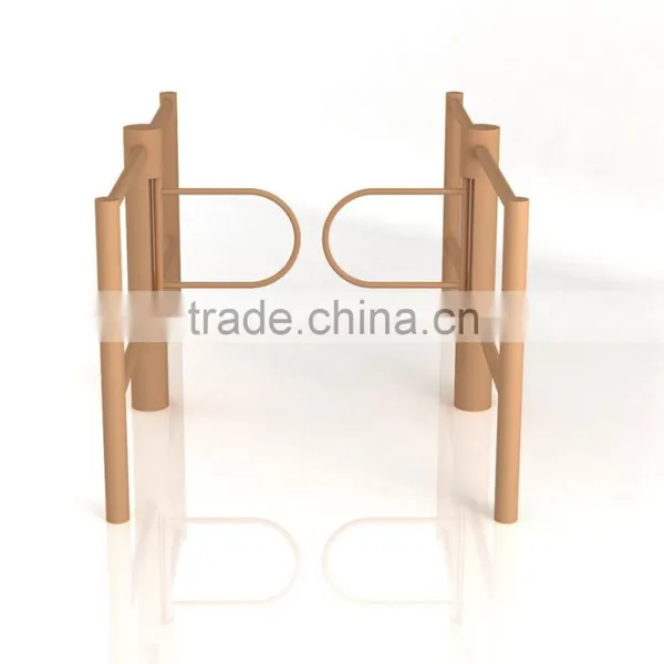 Luxury Gold Security Gate Swing Turnstile photo-2