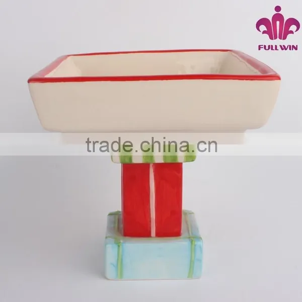 Ceramic Flower Pot Home Deco Flower Pot With Stand photo-2