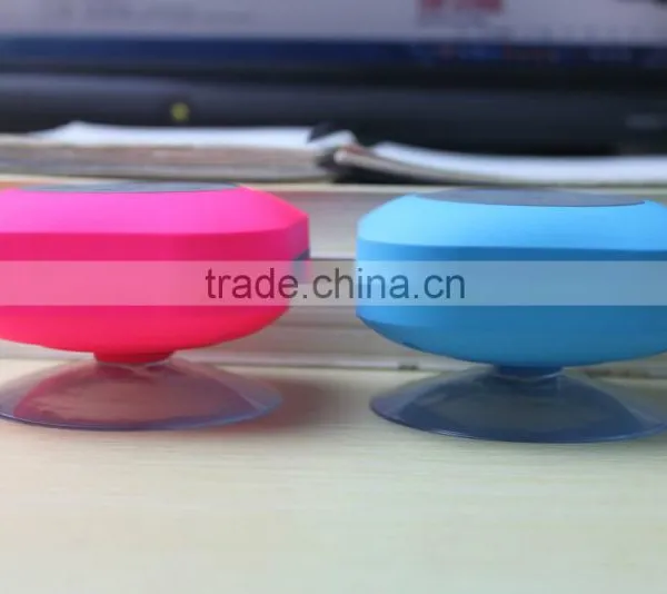 Factory Wholesale Wireless Mini Waterproof Bluetooth Speaker With Mic 2016 photo-5