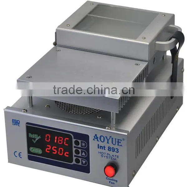 220V digital Repair tools of Hot Plate System heaterfor Aoyue 893 , Hot Plate heater . IC cleaner heating plate