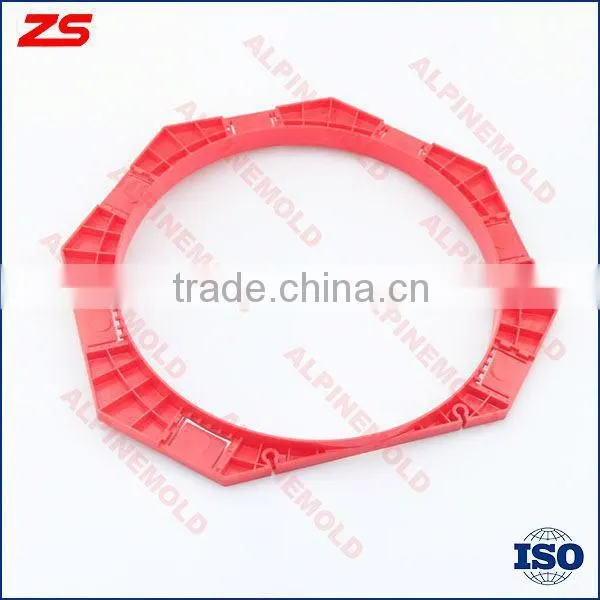 Customized Car Parts Plastic Injection Moulding Process For Auto Airbag Cover Mould photo-4