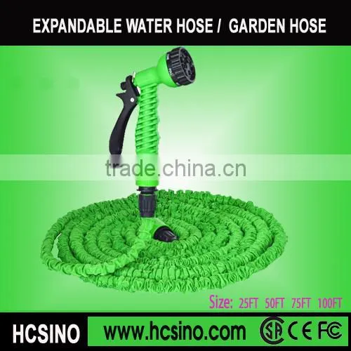 Full Set Flexible Hose Pipe Nature Latex Bulk Garden Hose