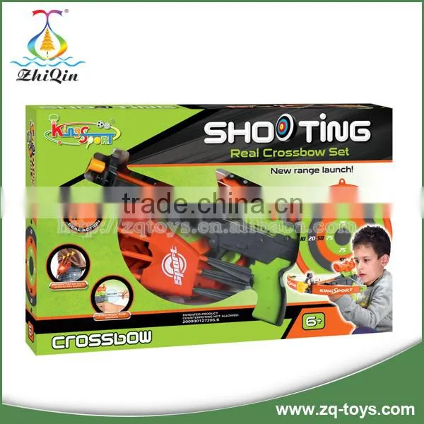 Super Real Dartboard Gun Toxophily Toy Shooting Game for Sales photo-2