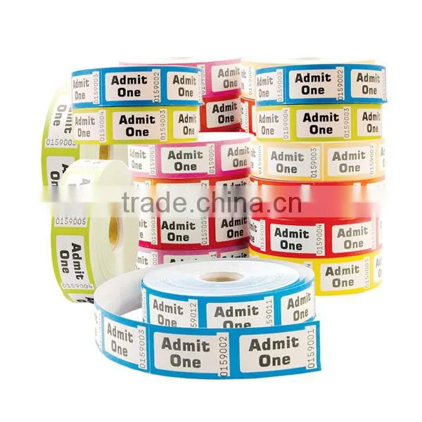 Admission Roll Tickets