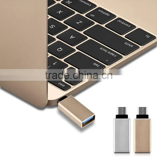 3.1 USB-C(Type-C) to 3.0 USB-A(Type-A) High-Speed Adapter Converter Connector for Apple New Retina MacBook, Nokia N1 photo-4
