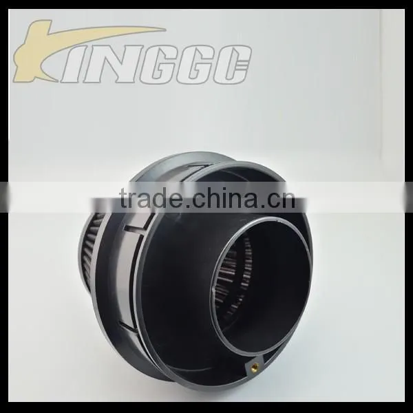 Universal Plastic Cold Air Intake Louver Auto Air Filter photo-3