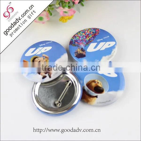 High Quality Produce Custom Metal Pin Badge photo-5