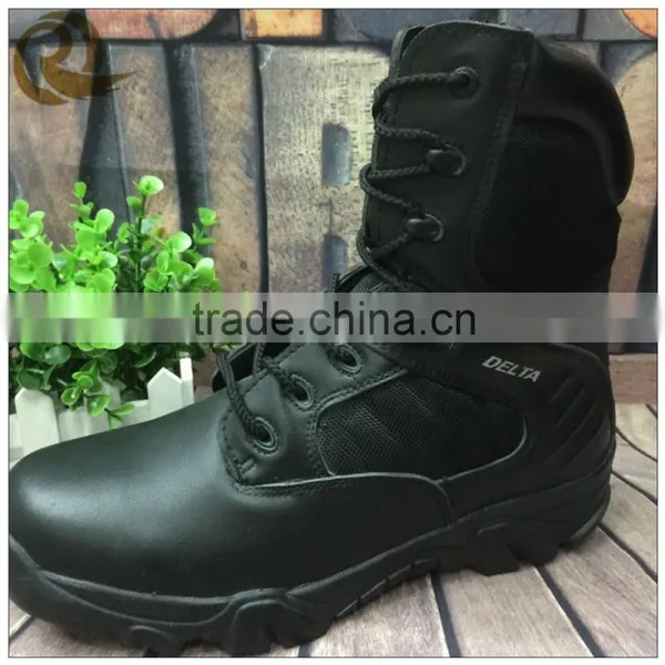 Wholesale Factory Price Military Police DELTA Desert Tactical Boots Army Range Boots photo-2