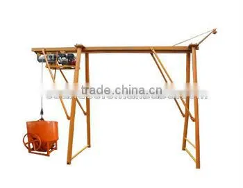 portable construction bridge crane